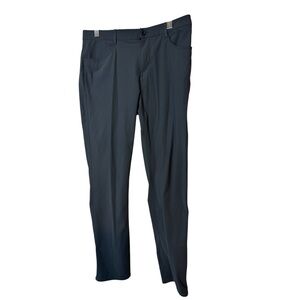 Vuori Meta Pants Mens 34x32 Performance Golf Zip Pocket Stretch Slim V430